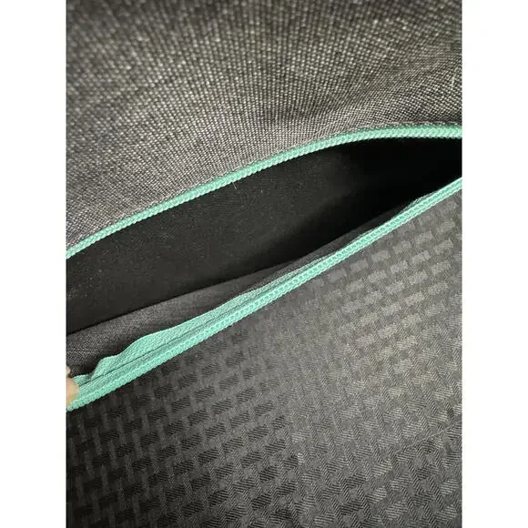 NWOT Five Star Stylish Gray Binder with Mint Accents Perfect for School - Picture 6 of 6